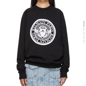 Balmain Medallion Sweatshirt